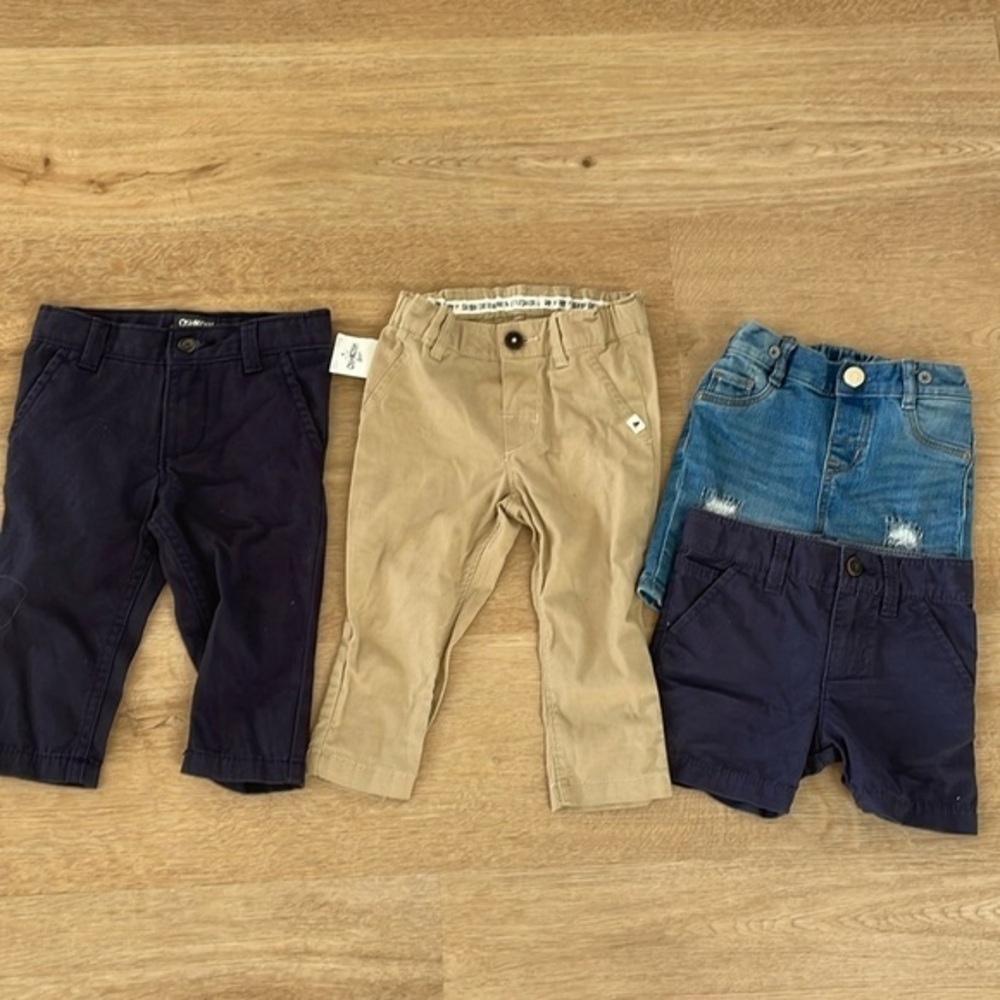 Bundle of 4 Bottoms